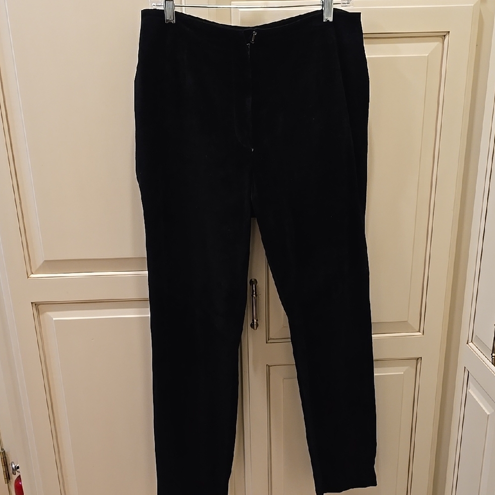 Vintage Will Smith Black Seude Pants Size12